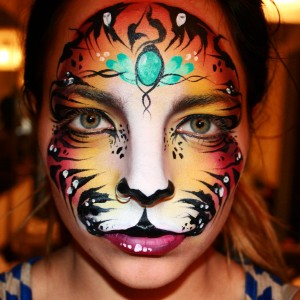MOON Face and Body Painting