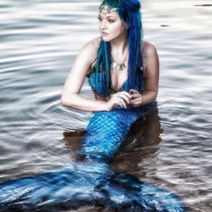 Moon Mermaid - Mermaid Entertainment in St Augustine, Florida