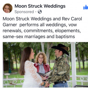 Moon Struck Weddings - Wedding Officiant in Seguin, Texas