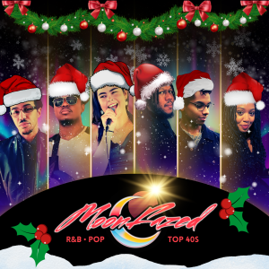 MoonFazed Christmas Card - Cover Band in Waterbury, Connecticut