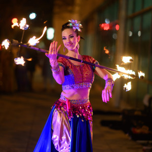 Ancient Bones Dance Theater - Fire Performer / LED Performer in Covington, Louisiana