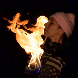 Lava Flow Fire Show - Fire Performer in Sonoma, California