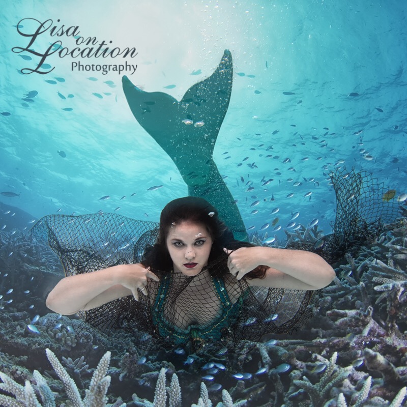 Hire Moontower Mermaid - Mermaid Entertainment in Austin, Texas