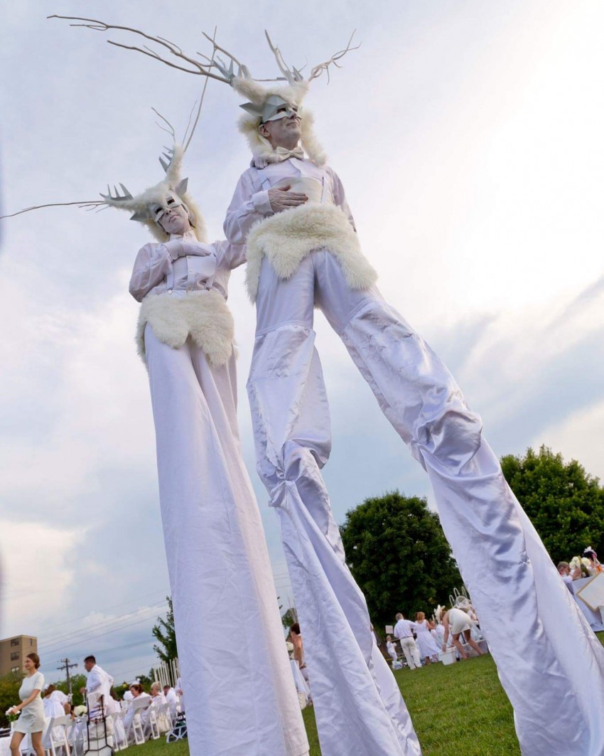Hire Bivens Stilt Walker Stilt Walker in Atlanta,