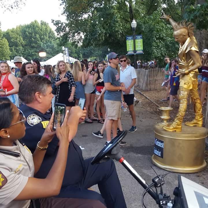 Hire Bivens Stilt Walker Stilt Walker in Atlanta,