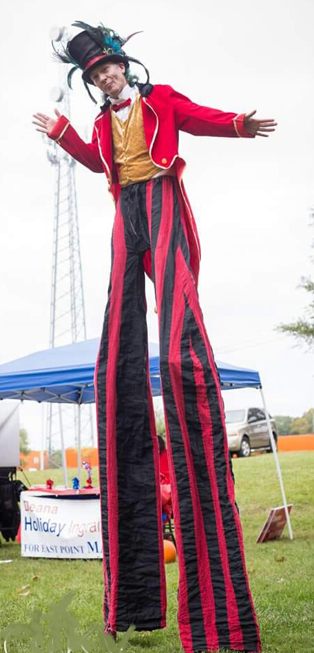 Hire Morgan Bivens - Stilt Walker - Stilt Walker in Atlanta, Georgia