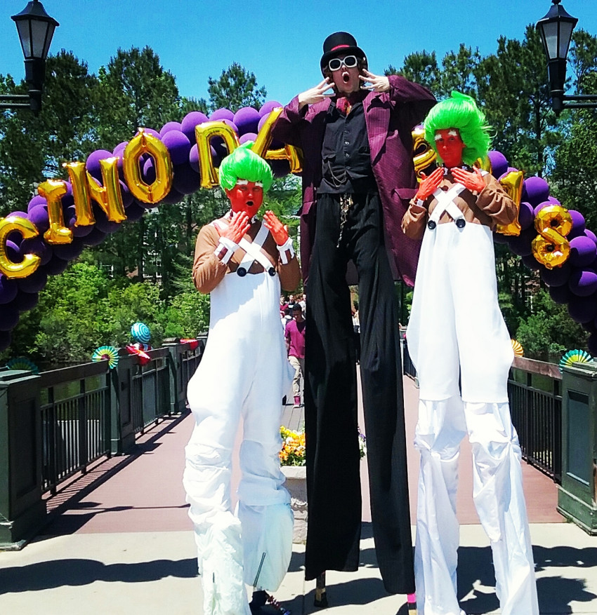 Hire Bivens Stilt Walker Stilt Walker in Atlanta,