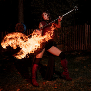 Morgana Le Flame - Fire Performer / Fire Eater in Jamestown, California