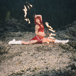 Morgana Le Flame - Fire Performer / Fire Eater in Jamestown, California