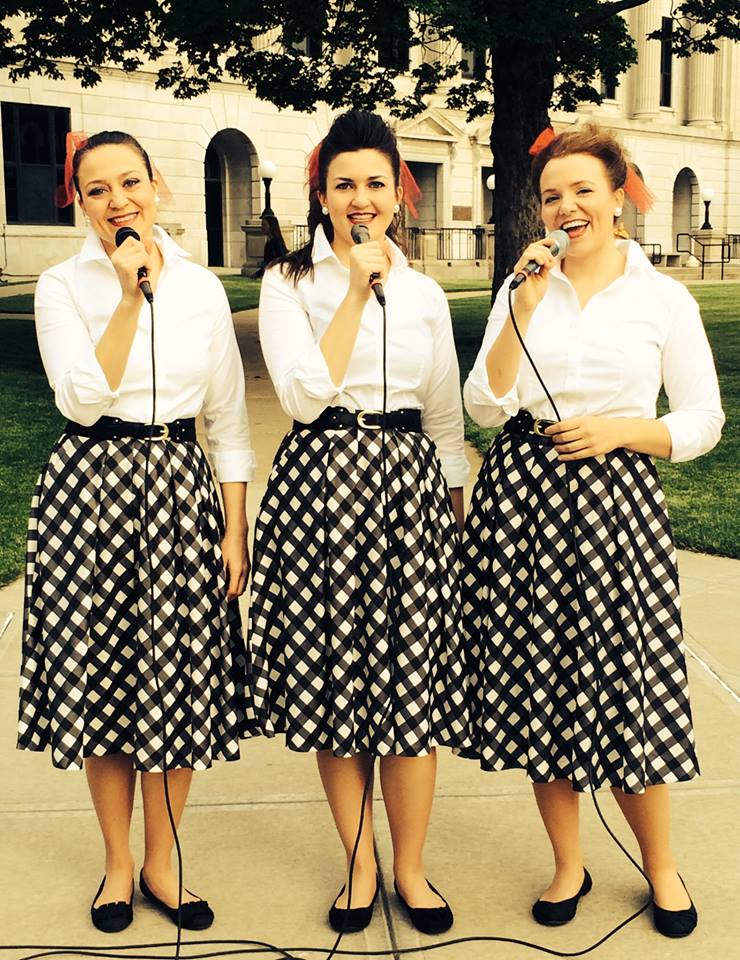 Hire Morton Sisters Singing Group in Marshall, Missouri