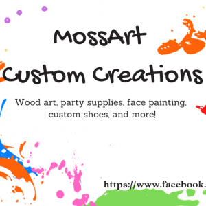 MossArt Custom Creations - Face Painter in Phelan, California