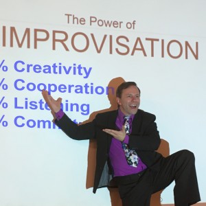 Motivation with interactive improv! - Motivational Speaker / College Entertainment in San Diego, California