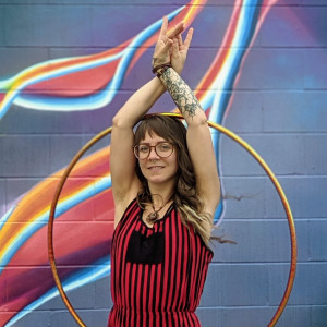 Movement Art - Hoop Dancer in Vancouver, British Columbia