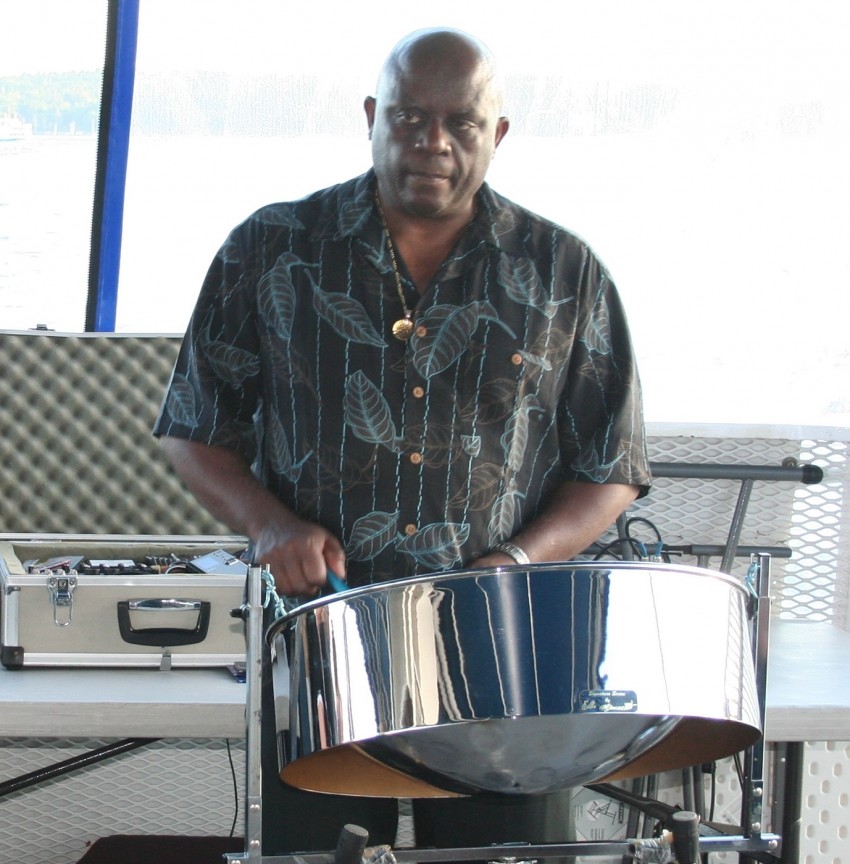 Hire Mpanist Steeldrum Steel Drum Player in Renton, Washington