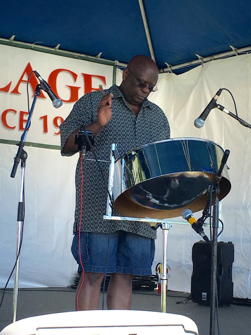 Hire Mpanist Steeldrum Steel Drum Player in Renton, Washington