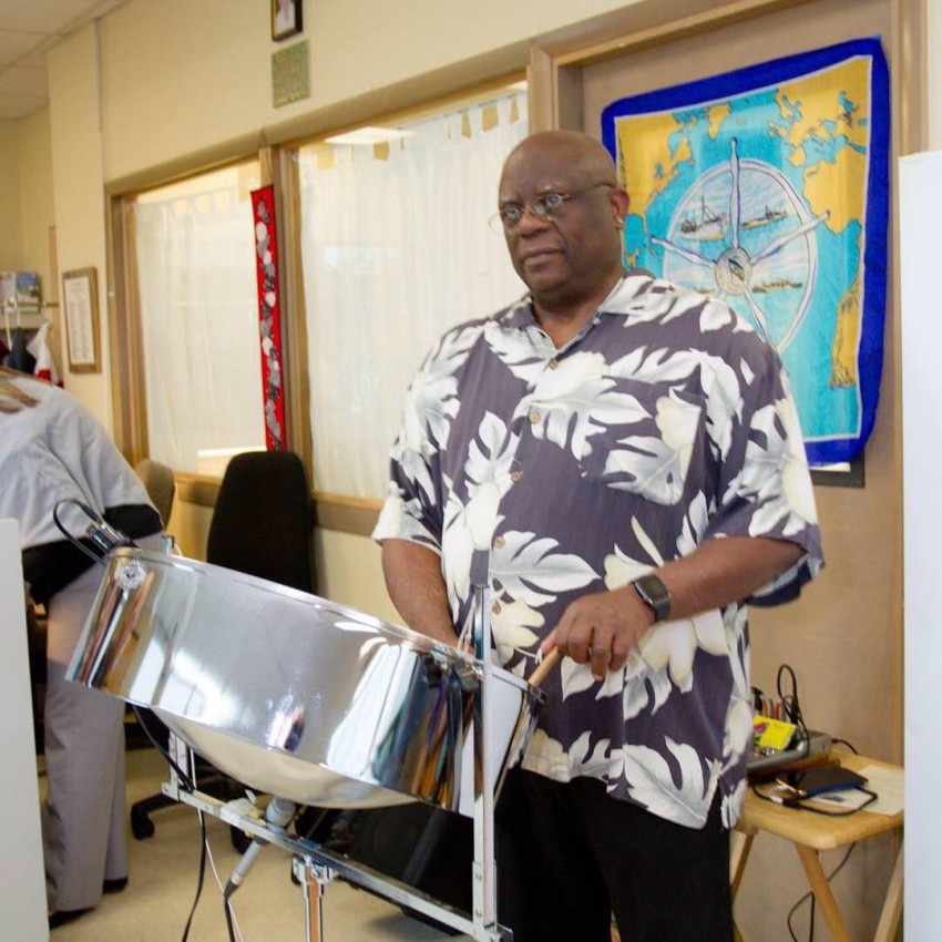 Hire Mpanist Steeldrum Steel Drum Player in Renton, Washington