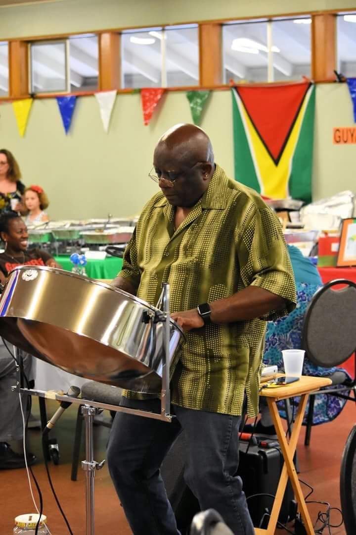 Hire Mpanist Steeldrum Steel Drum Player in Renton, Washington