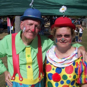 Mr and Mrs Glory Clown - Children’s Party Magician / Halloween Party Entertainment in Harvey, Louisiana