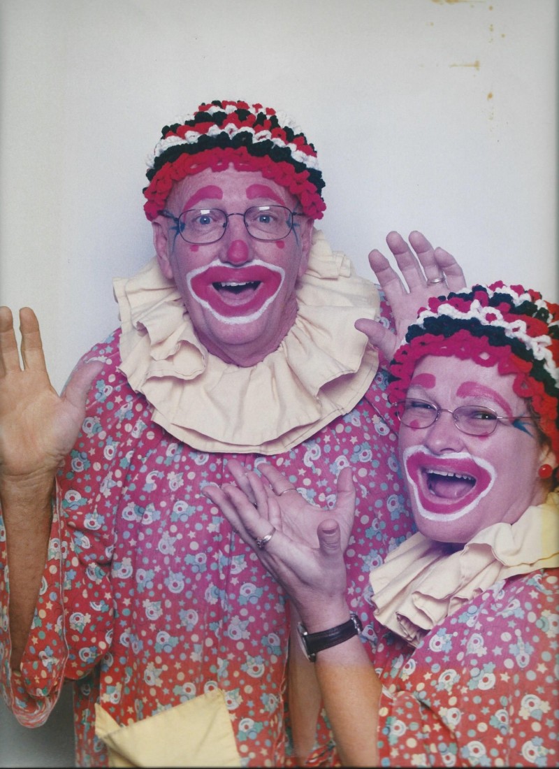 Gallery photo 1 of Mr and Mrs Glory Clown