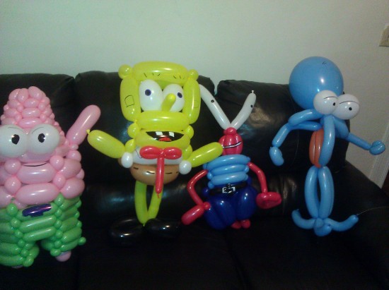 Gallery photo 1 of Mr. Balloontastic!