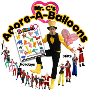 Mr. C's Adore-a-balloons - Balloon Twister / Santa Claus in Vancouver, British Columbia