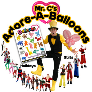 Mr. C's Adore-a-balloons