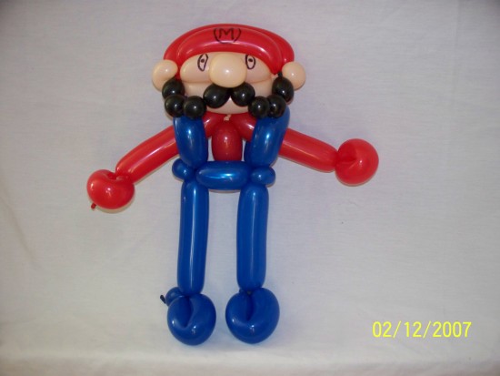 Gallery photo 1 of Mr Dan the Balloon Man(BalloonArtist&Magician)