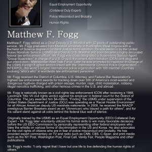 Mr. Matthew Fogg - Motivational Speaker in Washington, District Of Columbia