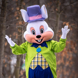 Mr. Merry Rabbit - Easter Bunny in Ann Arbor, Michigan