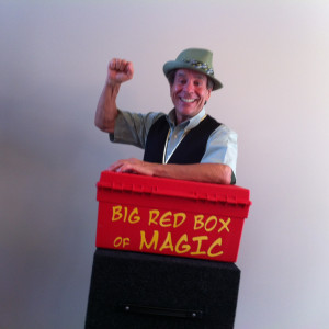 Mr Mike and his Big Red Box of Magic