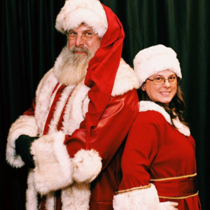 Mr & Mrs Claus of Waterbury