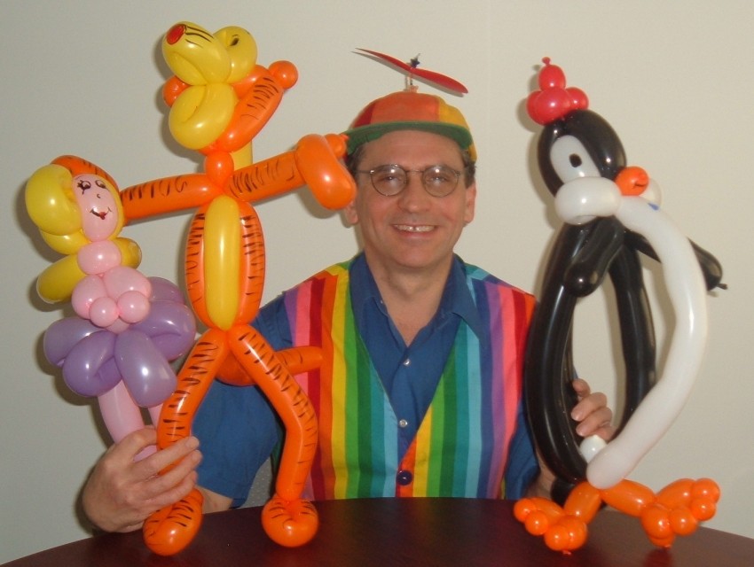 Gallery photo 1 of Mr Twister "The Balloon Guy"