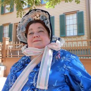 Mrs. Abraham Lincoln - Historical Character in Bartlett, Illinois