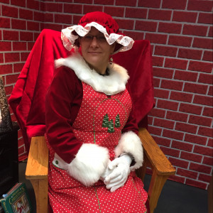 Mrs Claus for any type of event