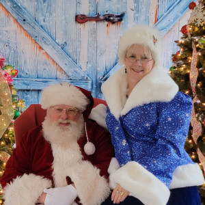 Mrs Claus Plus Santa - Santa Claus / Wedding Officiant in Cary, North Carolina