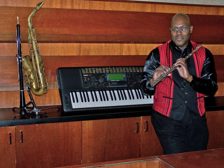 Hire Mr. Entertainment Mr. Saxophone MultiInstrumentalist/Vocalist