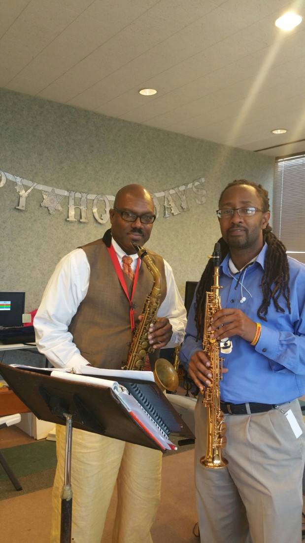 Hire Mr. Entertainment Mr. Saxophone MultiInstrumentalist/Vocalist