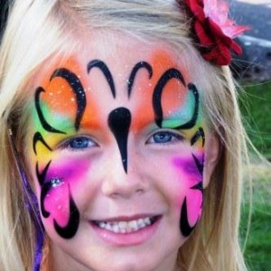 Ms Fancy Paints and The Color Crew - Face Painter in Peoria, Illinois