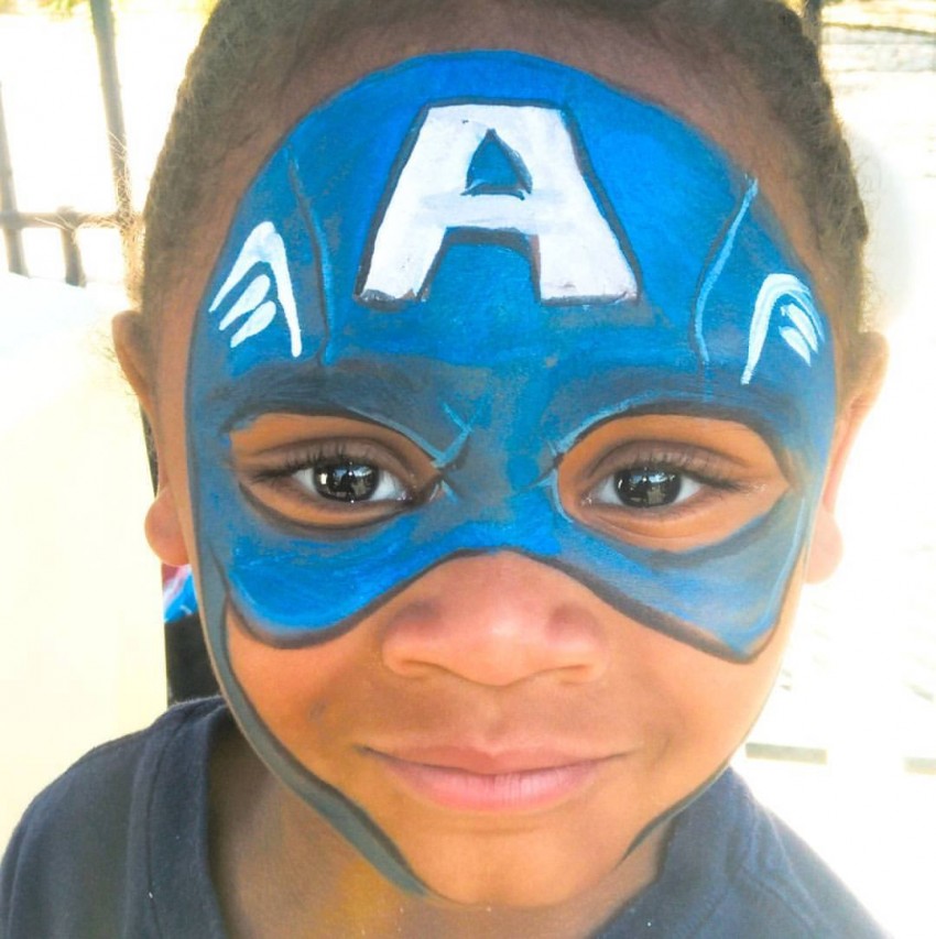 Hire ArtParty4U Face Painter in Las Vegas, Nevada