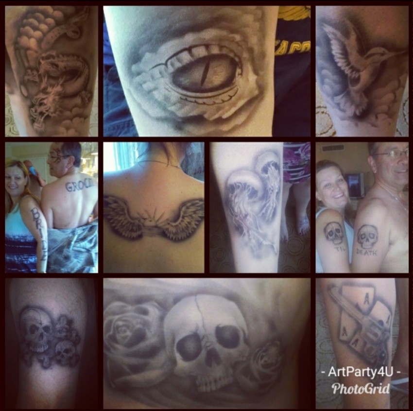 Hire ArtParty4U Face Painter in Las Vegas, Nevada