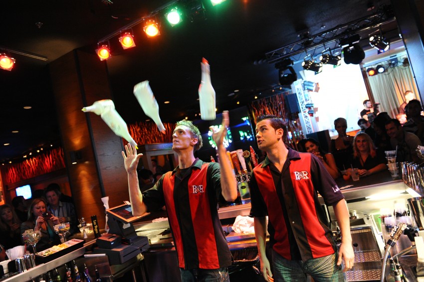 Hire Multiple Time World Champion Bartender Flair Bartender in Las