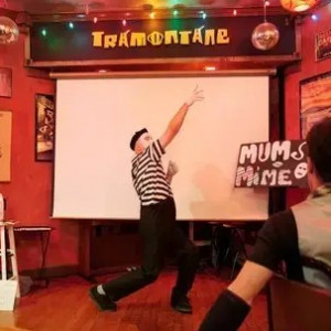 Mum's the Mime and Actor Mike Sutton - Traveling Theatre in Syracuse, New York