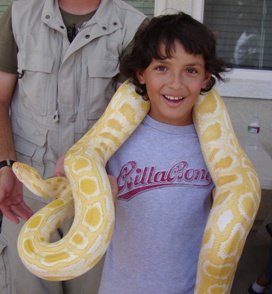 Hire Kids Reptile Parties - Reptile Show in Murrieta, California