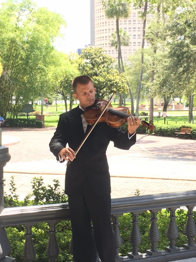 Hire Music by Bryan - Violinist in St Petersburg, Florida