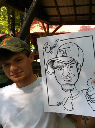 Gallery photo 1 of Music City Caricatures