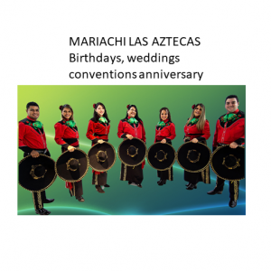 Musica para toda ocasion y convenciones - Mariachi Band / Spanish Entertainment in Kissimmee, Florida