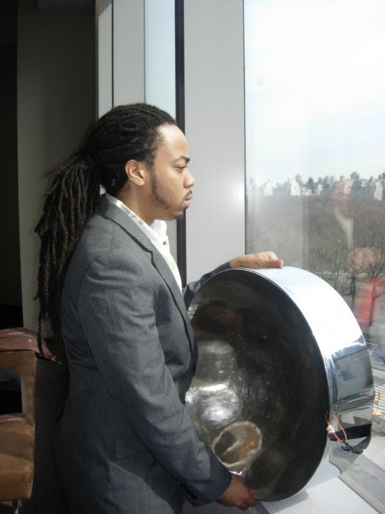 Hire Steel Drum Vibes by Mustafa Alexander Steel Drum Player in