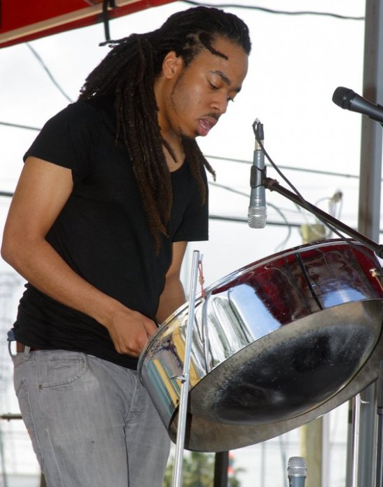 Hire Steel Drum Vibes by Mustafa Alexander Steel Drum Player in