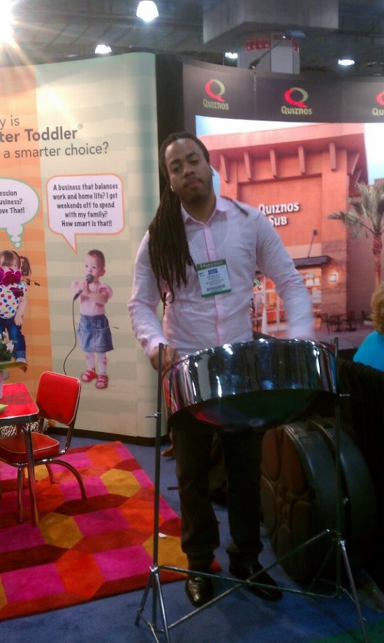 Hire Steel Drum Vibes by Mustafa Alexander Steel Drum Player in