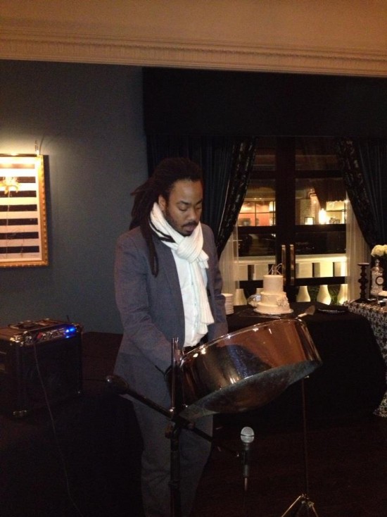 Hire Steel Drum Vibes by Mustafa Alexander Steel Drum Player in